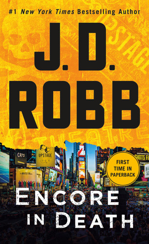 Encore in Death: An Eve Dallas Novel (In Death #56) book cover by J. D. Robb