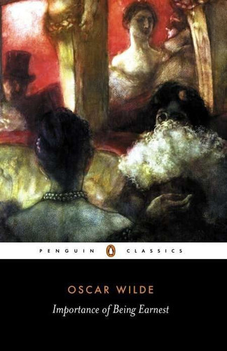 Importance of Being Earnest book cover by Oscar Wilde