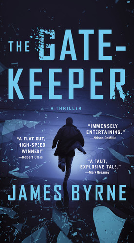 The Gatekeeper: A Thriller book cover by James Byrne