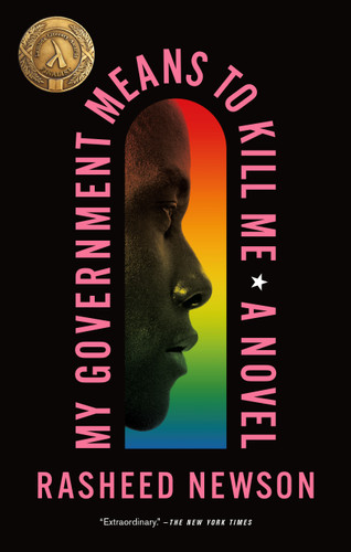 My Government Means to Kill Me: A Novel book cover by Rasheed Newson