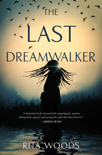 The Last Dreamwalker book cover by Rita Woods