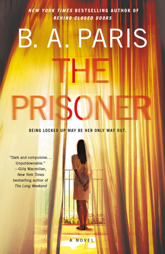 The Prisoner: A Novel book cover by B.A. Paris