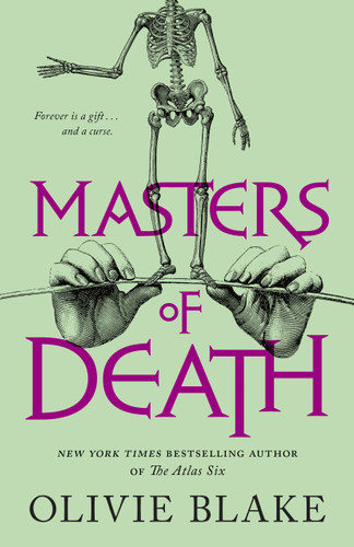 Masters of Death: A Novel book cover by Olivie Blake