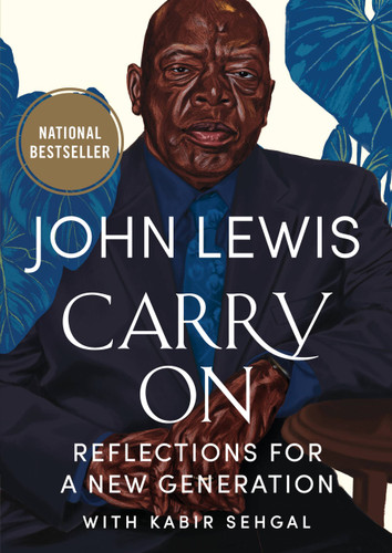 Carry On: Reflections for a New Generation book cover by John Lewis