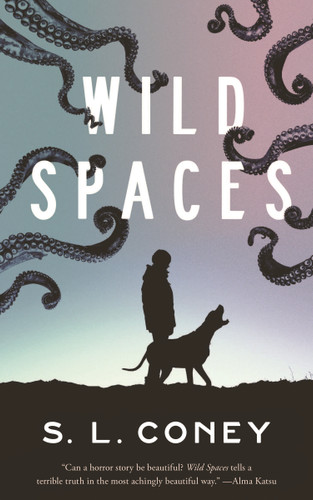 Wild Spaces book cover by S. L. Coney