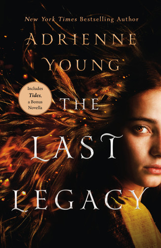 The Last Legacy: A Novel book cover by Adrienne Young