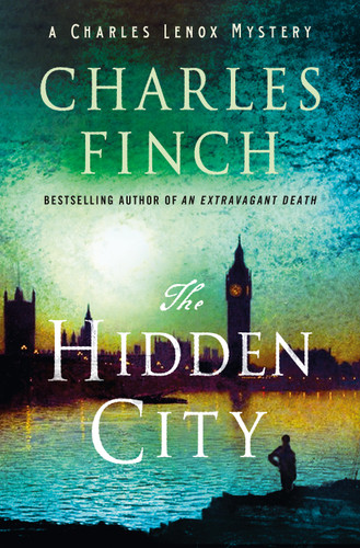 The Hidden City: A Charles Lenox Mystery (Charles Lenox Mysteries #15) book cover by Charles Finch