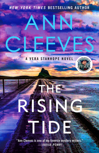The Rising Tide: A Vera Stanhope Novel (Vera Stanhope #10) book cover by Ann Cleeves