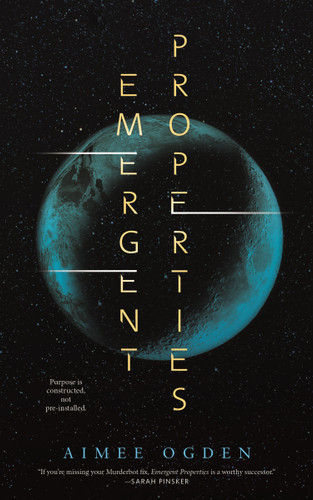 Emergent Properties book cover by Aimee Ogden