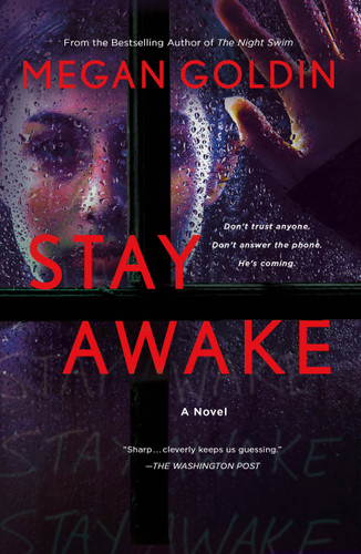 Stay Awake: A Novel book cover by Megan Goldin