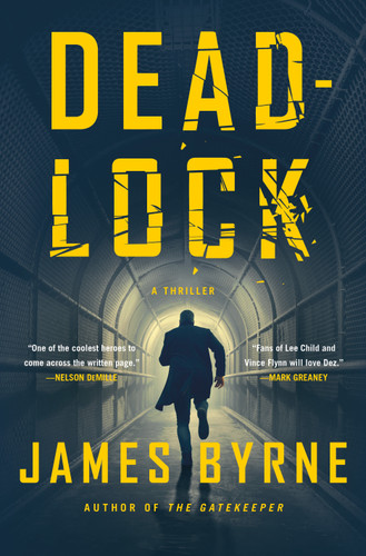 Deadlock: A Thriller book cover by James Byrne