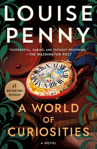 A World of Curiosities: A Novel (Chief Inspector Gamache Novel #18) book cover by Louise Penny