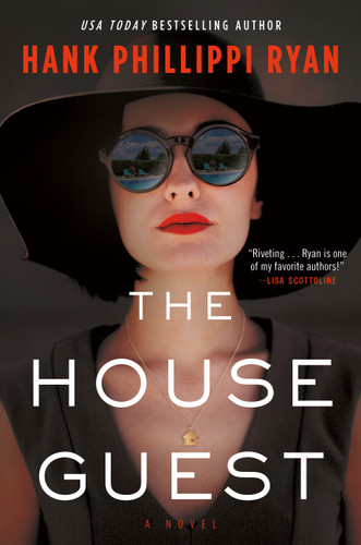 The House Guest: A Novel book cover by Hank Phillippi Ryan