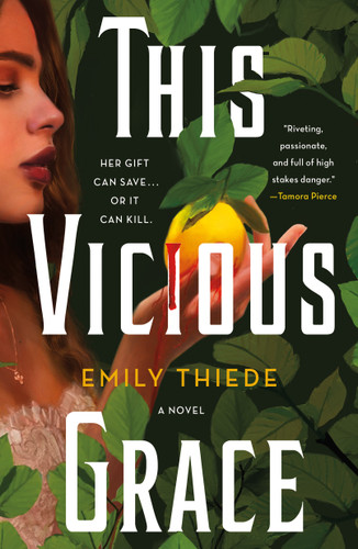 This Vicious Grace: A Novel book cover by Emily Thiede