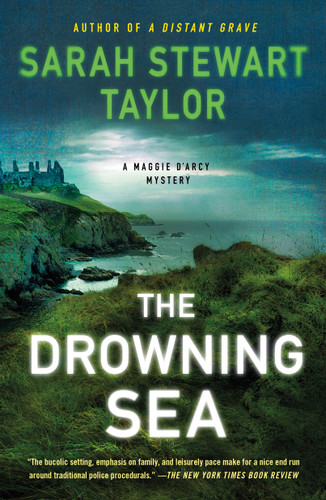 The Drowning Sea: A Maggie D'arcy Mystery (Maggie D'arcy Mysteries #3) book cover by Sarah Stewart Taylor