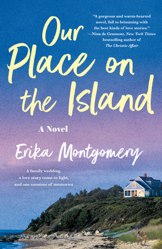 Our Place on the Island: A Novel book cover by Erika Montgomery