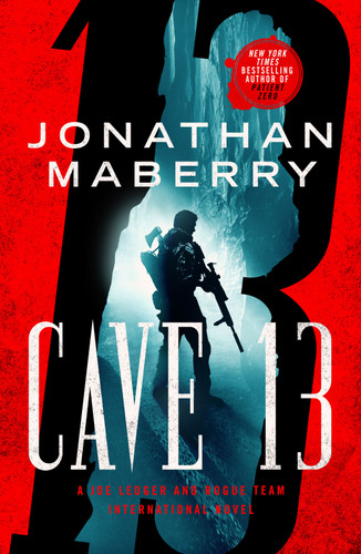 Cave 13: A Joe Ledger and Rogue Team International Novel (Rogue Team International Series #3) book cover by Jonathan Maberry