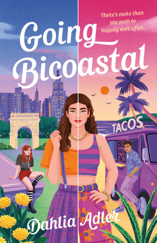 Going Bicoastal book cover by Dahlia Adler