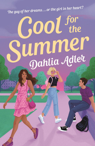 Cool for the Summer book cover by Dahlia Adler