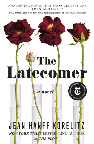 The Latecomer: A Novel book cover by Jean Hanff Korelitz