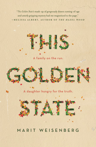 This Golden State book cover by Marit Weisenberg