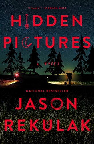 Hidden Pictures: A Novel book cover by Jason Rekulak