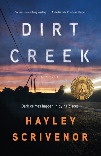 Dirt Creek: A Novel book cover by Hayley Scrivenor