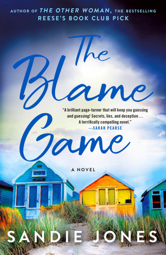 The Blame Game: A Novel book cover by Sandie Jones