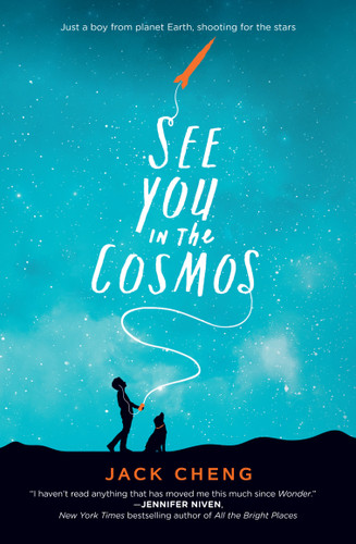 See You in the Cosmos book cover by Jack Cheng