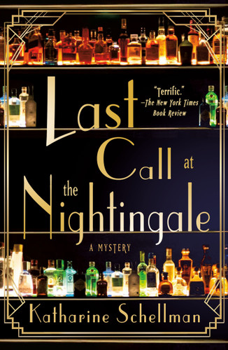 Last Call at the Nightingale: A Mystery book cover by Katharine Schellman
