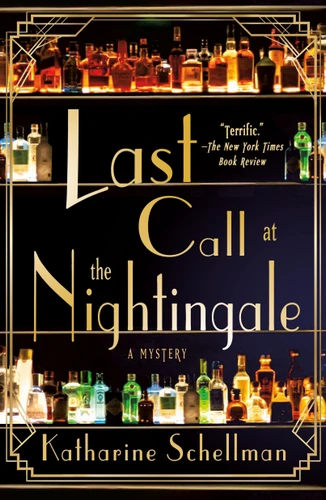 Last Call at the Nightingale: A Mystery book cover by Katharine Schellman