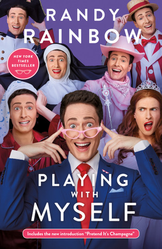 Playing with Myself book cover by Randy Rainbow