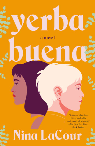 Yerba Buena: A Novel book cover by Nina LaCour
