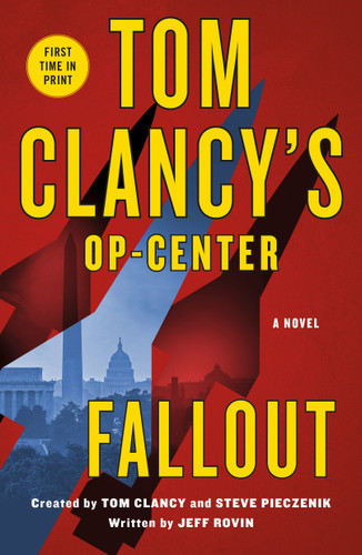 Tom Clancy's Op-Center: Fallout: A Novel (Tom Clancy's Op-Center #22) book cover by Jeff Rovin