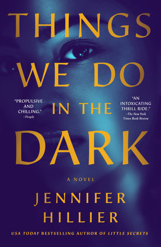 Things We Do in the Dark: A Novel book cover by Jennifer Hillier