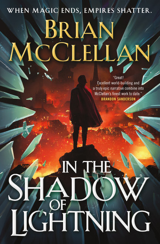 In the Shadow of Lightning (Glass Immortals #1) [9781250755711]