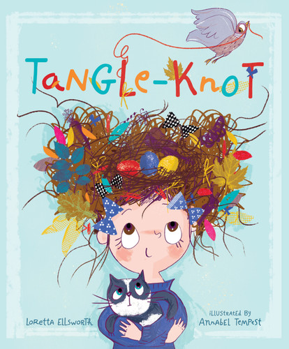 Tangle-Knot book cover by Loretta Ellsworth