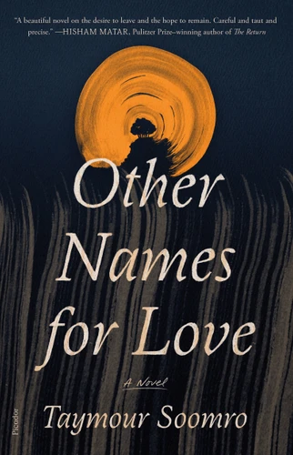 Other Names for Love: A Novel book cover by Taymour Soomro
