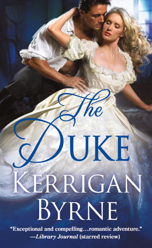 The Duke (Victorian Rebels) book cover by Kerrigan Byrne