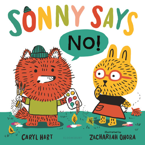 Sonny Says No! book cover by Caryl Hart