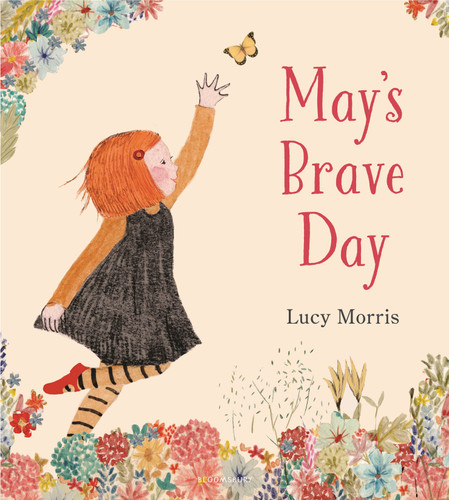 May's Brave Day book cover by Lucy Morris