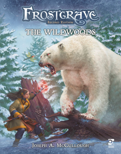 Frostgrave: The Wildwoods (Frostgrave #18) book cover by Joseph A. McCullough