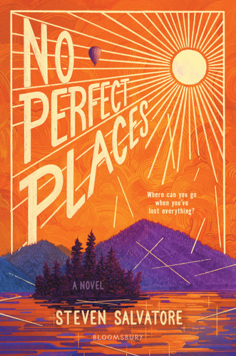 No Perfect Places book cover by Steven Salvatore