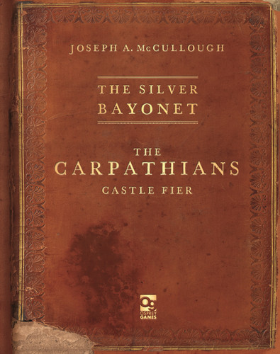 The Silver Bayonet: The Carpathians: Castle Fier book cover by Joseph A. McCullough