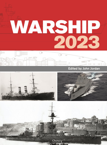 Warship 2023 book cover by 