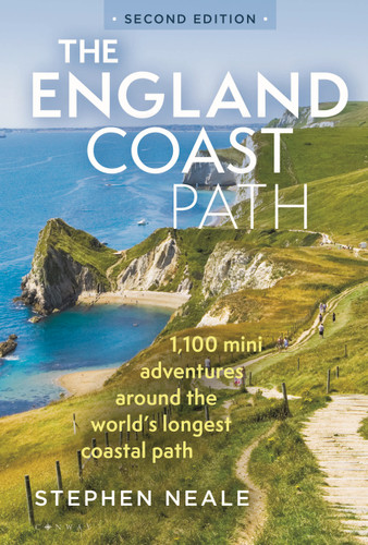 The England Coast Path 2nd edition: 1,100 Mini Adventures Around the World's Longest Coastal Path book cover by Stephen Neale