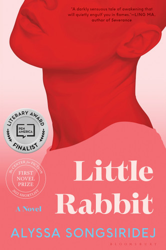 Little Rabbit book cover by Alyssa Songsiridej