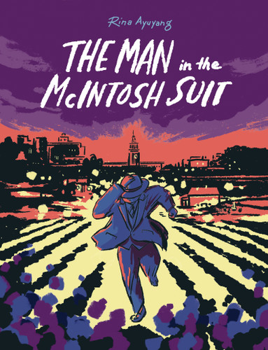 The Man in the McIntosh Suit book cover by Rina Ayuyang