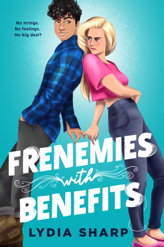 Frenemies with Benefits book cover by Lydia Sharp