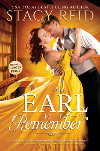 An Earl to Remember (Unforgettable Love #2) book cover by Stacy Reid